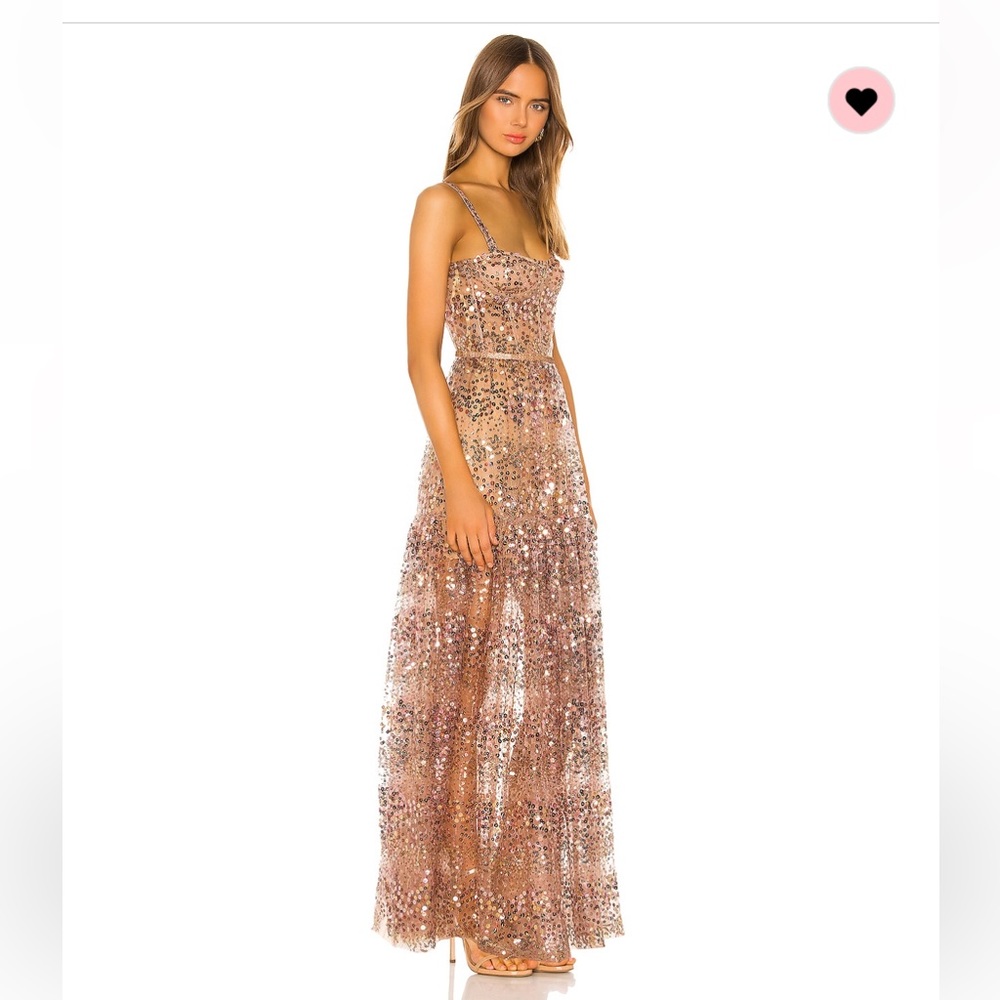 Bronx and Banco Runway Midnight Gown Size Small